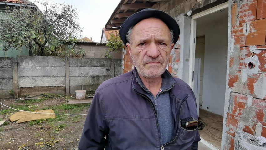 Miroslav Nešić otac preminulog Igora