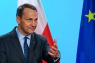 Minister spraw zagranicznych Radosław Sikorski