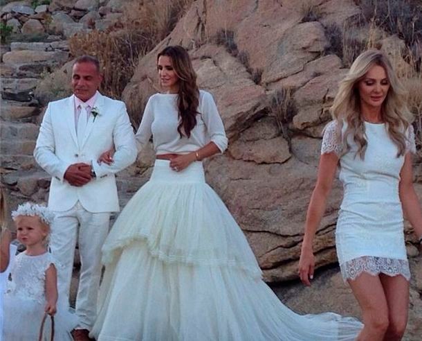 ślub Artura Boruca i Sary Mannei