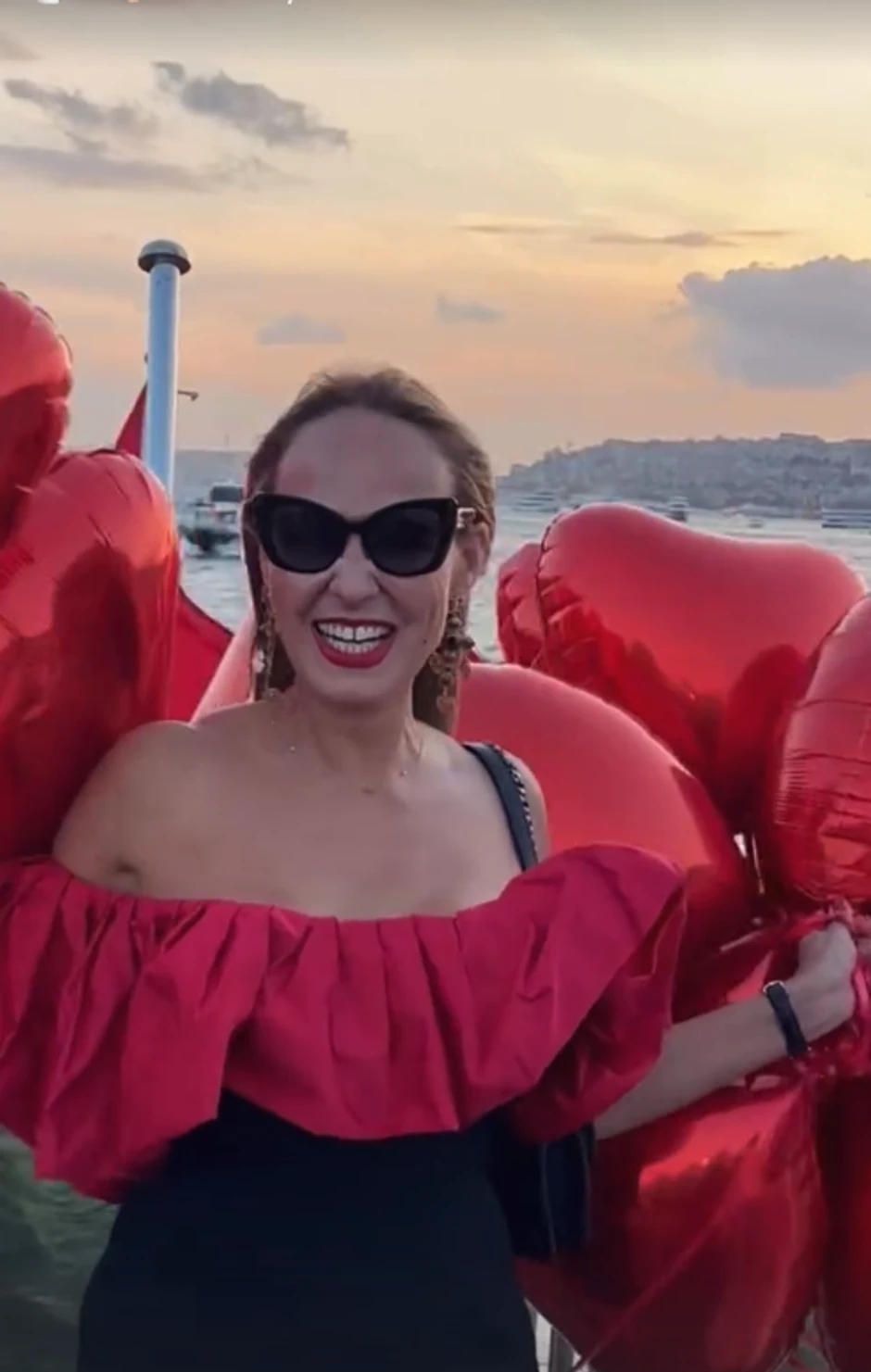 Marijana Mateus pozirala sa gomilom balona 