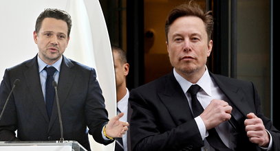 Elon Musk komentuje decyzję Trzaskowskiego. "Jakie to żenujące"