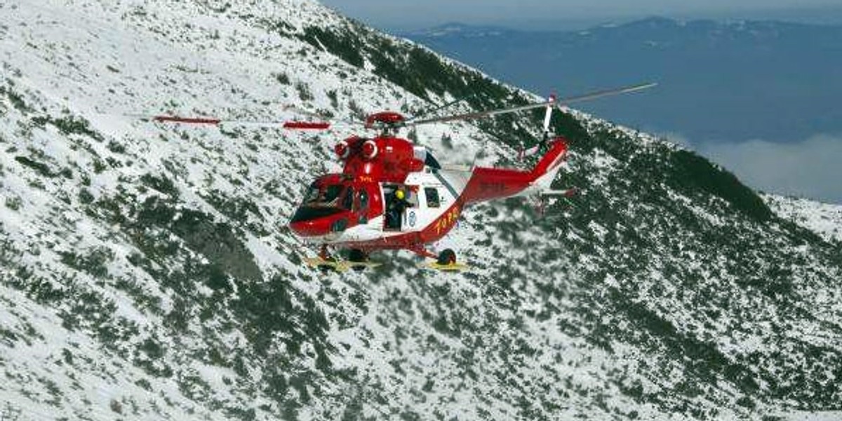 Tatry. Tragiczna śmierć turysty. 34-latka porwała lawina.