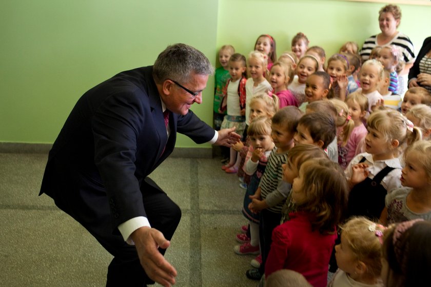 Mamy nieznane zdjęcia prezydenta Bronisława Komorowskiego!