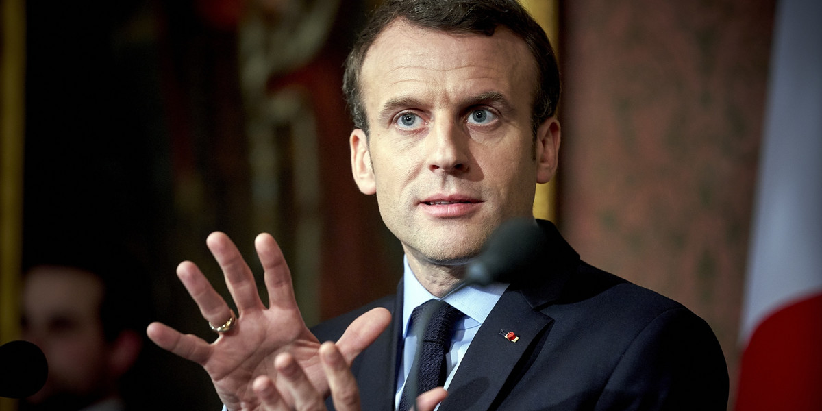 Emmanuel Macron przestawił niedawno strategię Francji dotyczącą prac nad sztuczną inteligencją i jej wykorzystaniem w medycynie, obronności czy energetyce 