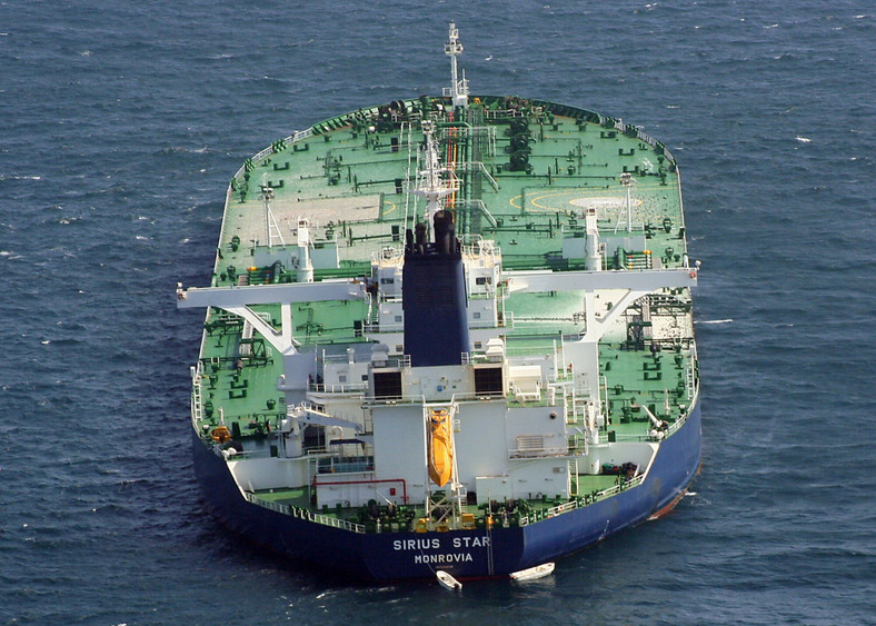 Sirius Star, statek zaatakowany przez piratów w 2008 r.