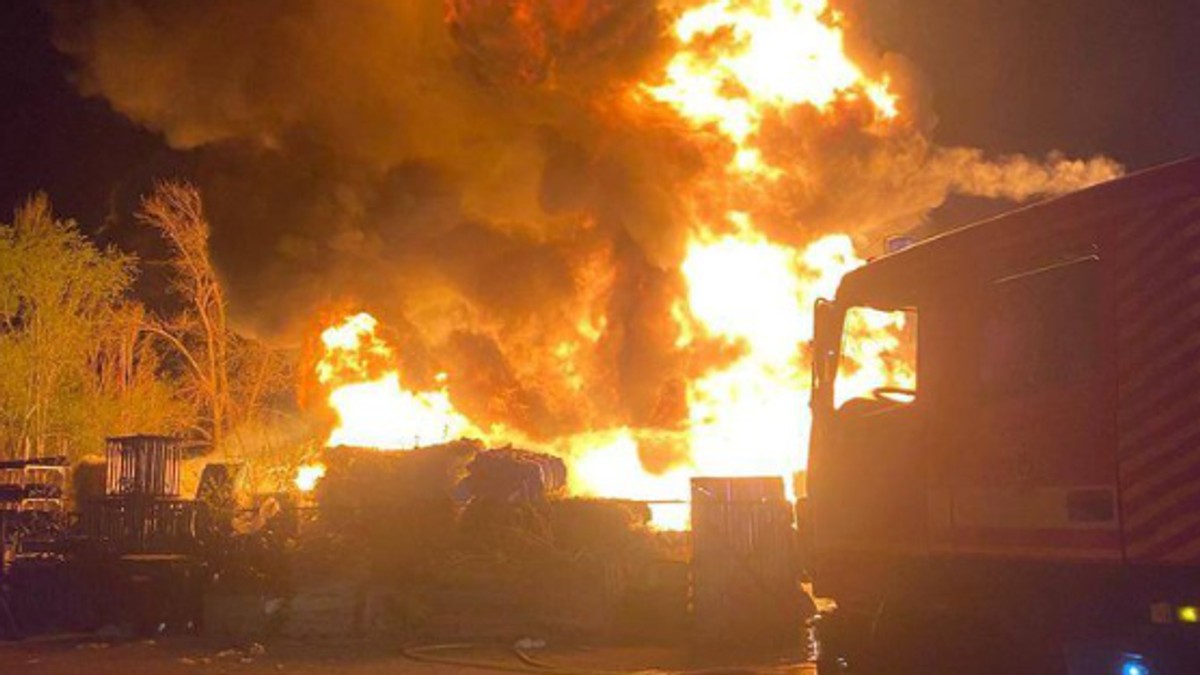 Ruski napad na Kijev