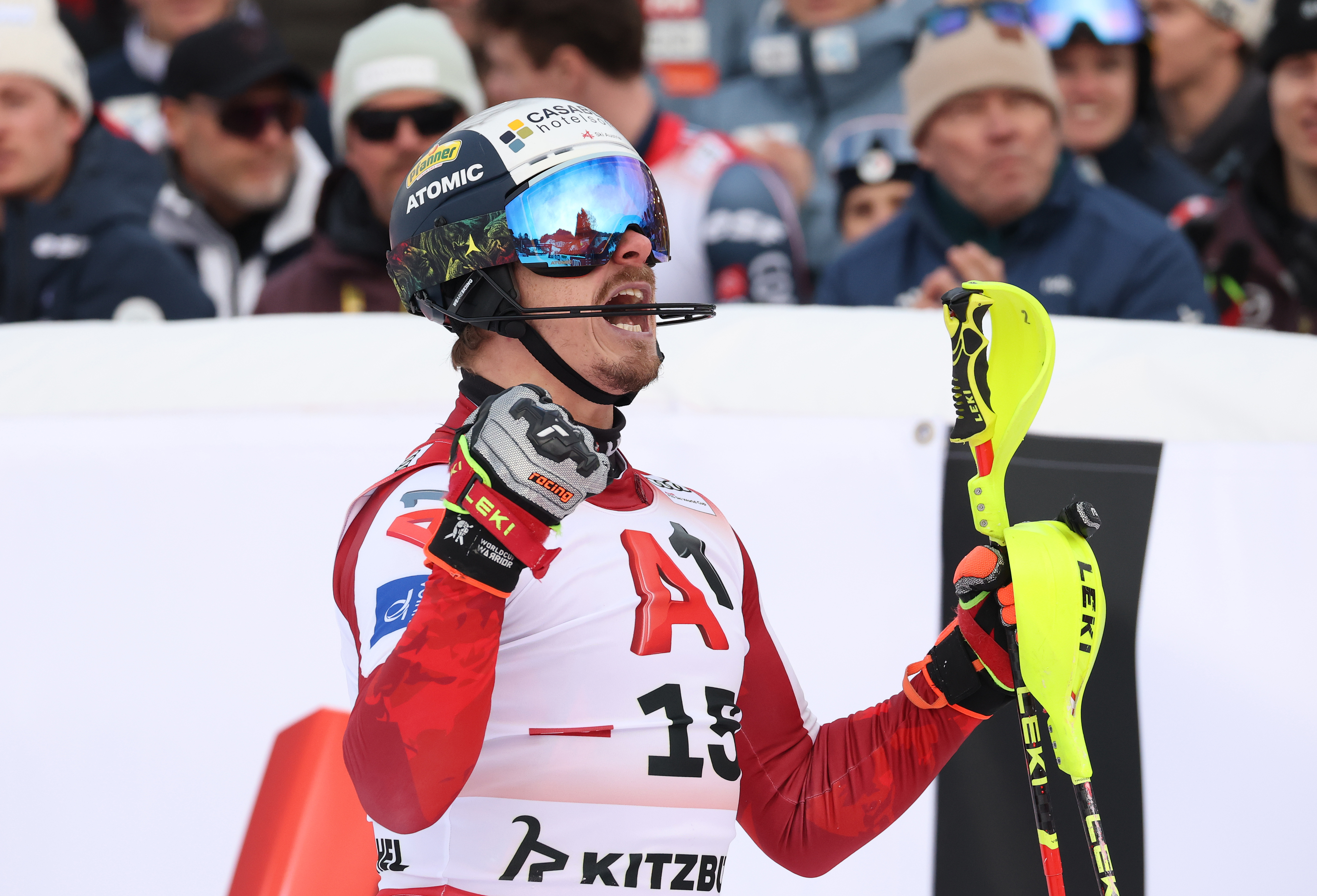 Erstes Podium seit März 2024 - Straßer holt Kitzbühel-Bronze kurz vor Olympia