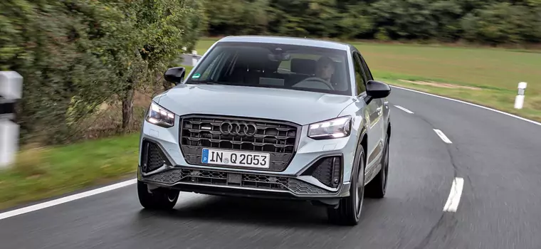 Audi Q2 po liftingu – teraz trochę nowsze