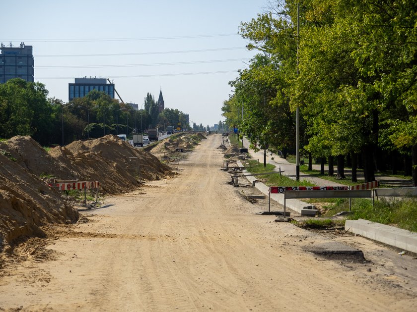 Remont Śmigłego-Rydza w Łodzi to największa wpadka urzędników