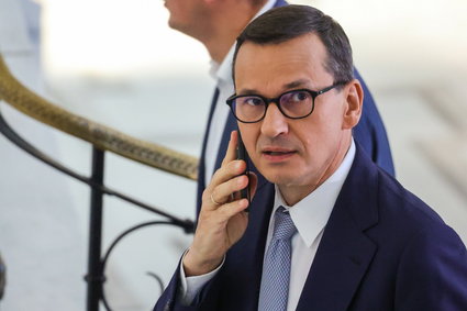 "Financial Times" cytuje Morawieckiego. Premier wzywa, by dać odpowiedź Putinowi