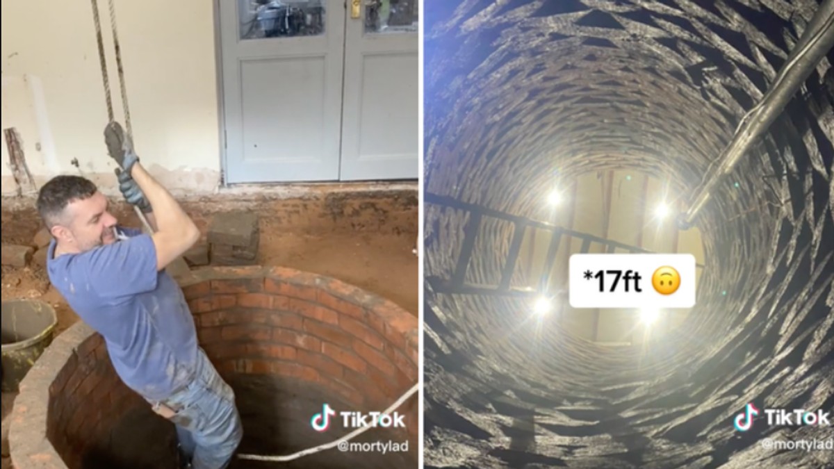 Pronašli bunar u kuhinji