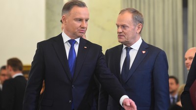 Uroczystość zaprzysiężenia rządu Donalda Tuska w Pałacu Prezydenckim