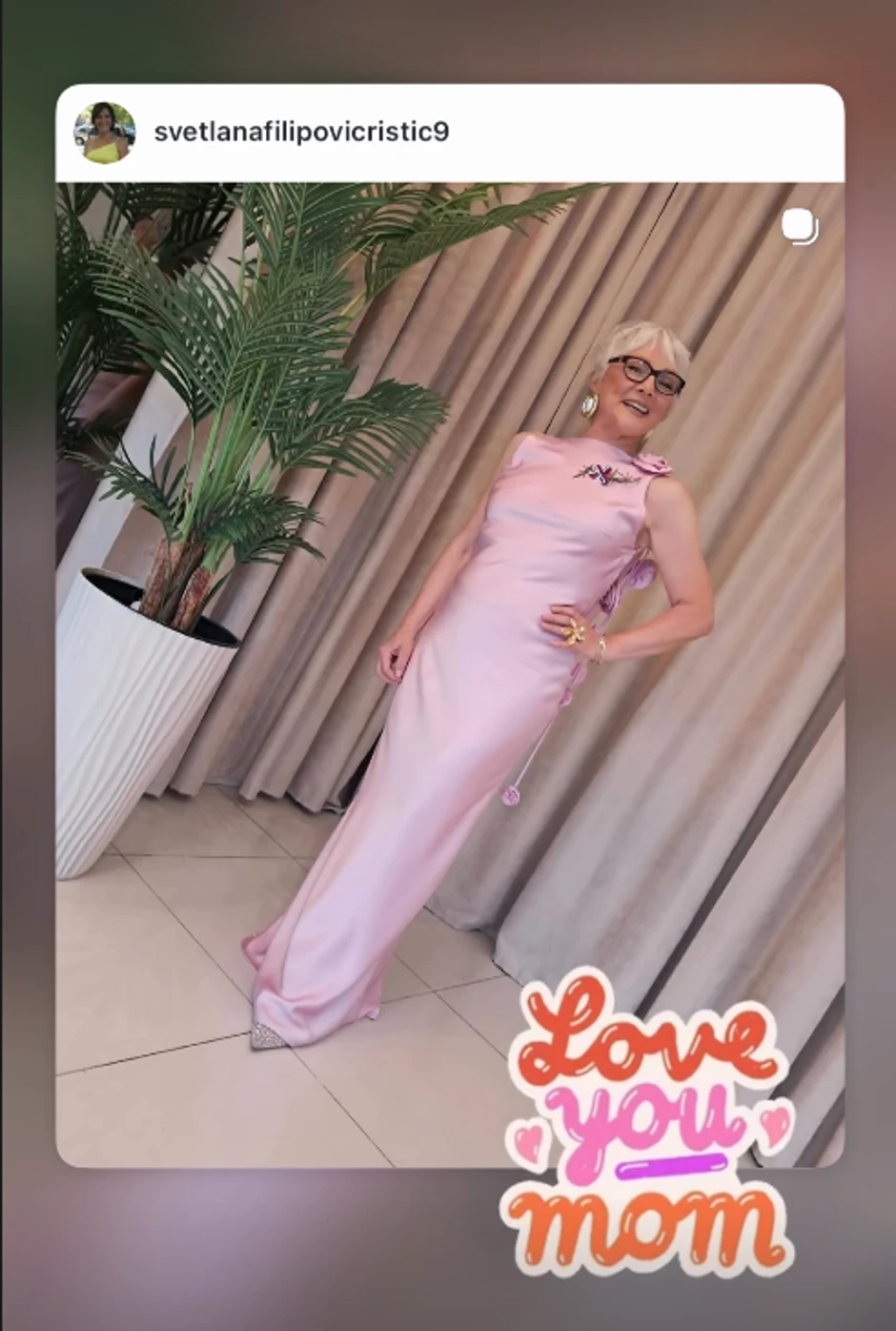 Mama Milice Ristić slavi rođendan