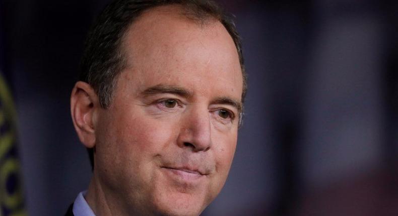 Rep. Adam Schiff, the ranking Democrat on the House Intelligence Committee, reacting to statements by the committee's chairman, Rep. Devin Nunes, about surveillance of President Donald Trump's inner circle.