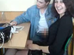 Porno w szkolnej ławce nie jest z Sanoka