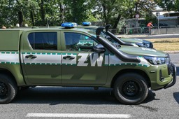 szczątki tajemniczego obiektu znalezione koło włodawy. żandarmeria wojskowa potwierdza