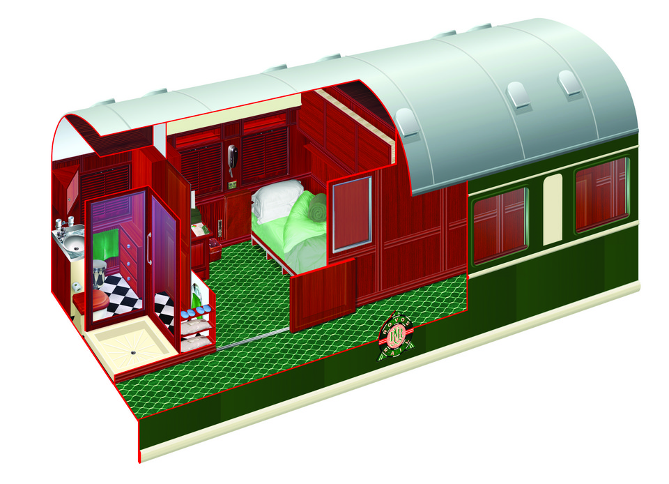 Podróż luksusowym pociągiem Rovos Rail przez Afrykę