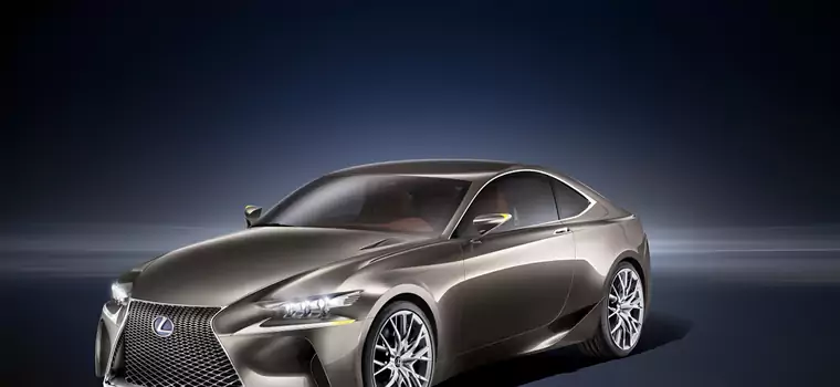 Lexus LF-CC: zapowiedź stylu nowego IS-a