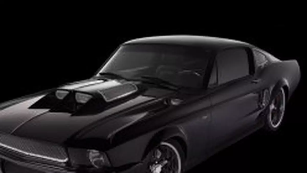Obsidian SG-One Mustang: władca ciemności