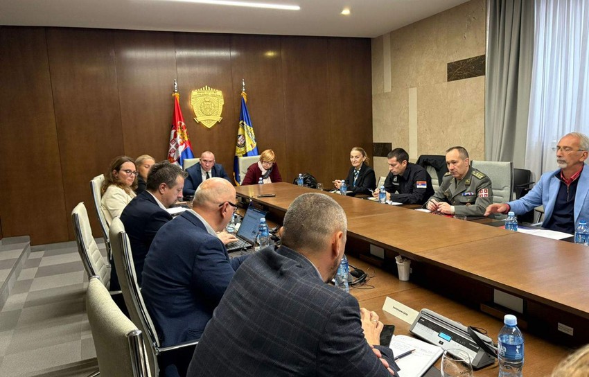 Sektor za vanredne situacije Ministarstva unutrašnjih poslova