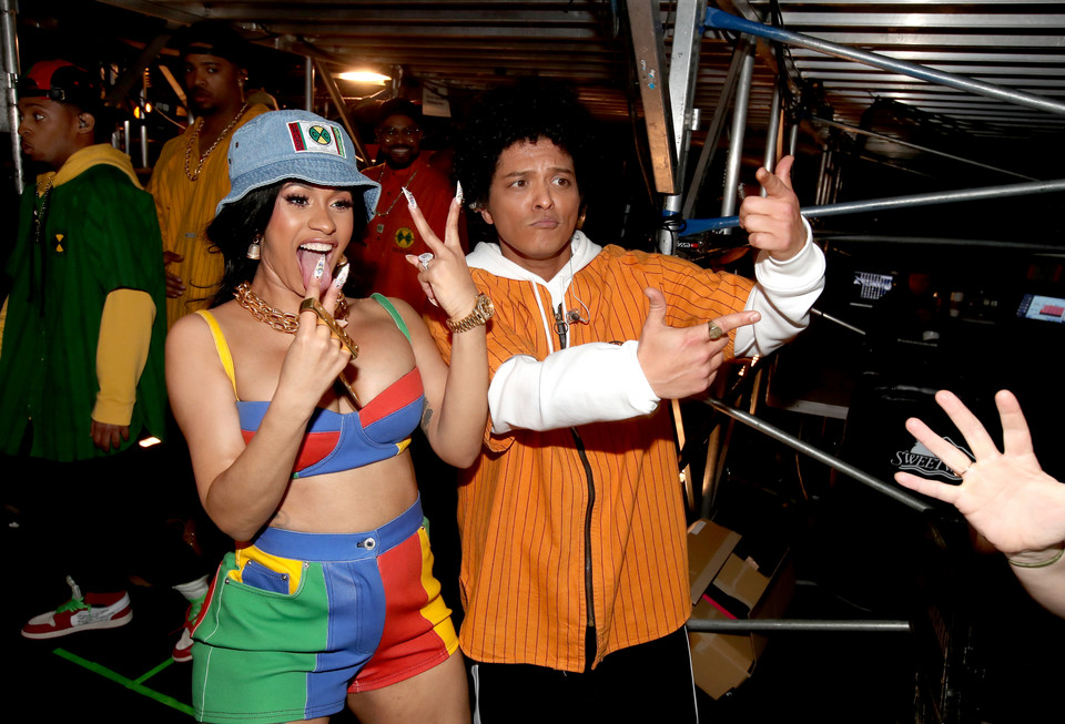 Cardi B i Bruno Mars