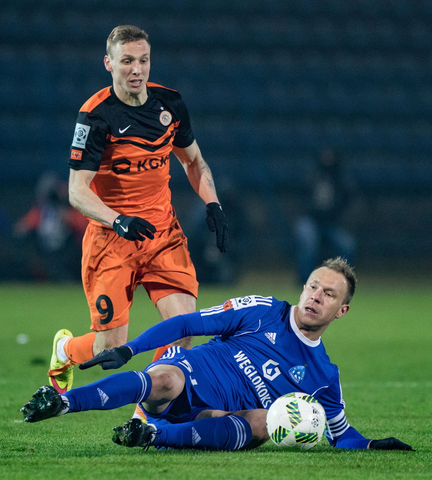 Ruch Chorzów zremisował z Zagłębiem Lubin 0:0