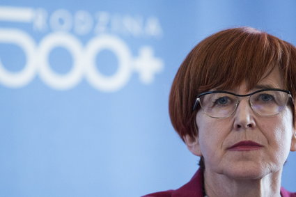 Minister Rafalska potwierdza: będą zmiany w programie 500 plus