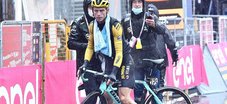 Team Jumbo-Visma także się wycofał z Giro d'Italia