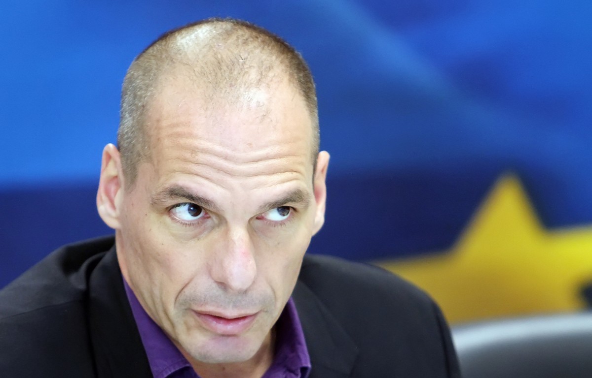 Janis Warufakis ekonomista i były minister finansów Grecji