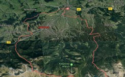 Mimo zakazu wjeżdżają autami na Gubałówkę. Winna nawigacja