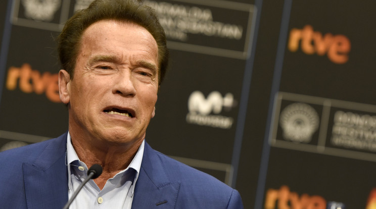 Schwarzenegger nem fogta vissza magát / Fotó: Northfoto