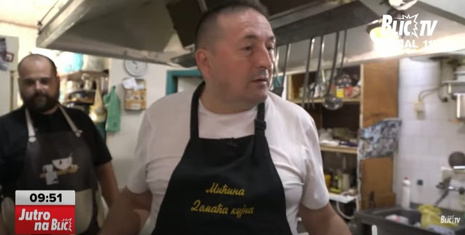 Kuvar Milan Stojanović