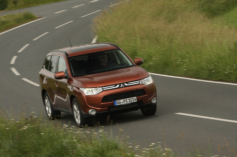 Mitsubishi Outlander: czy SUV może być ekologiczny