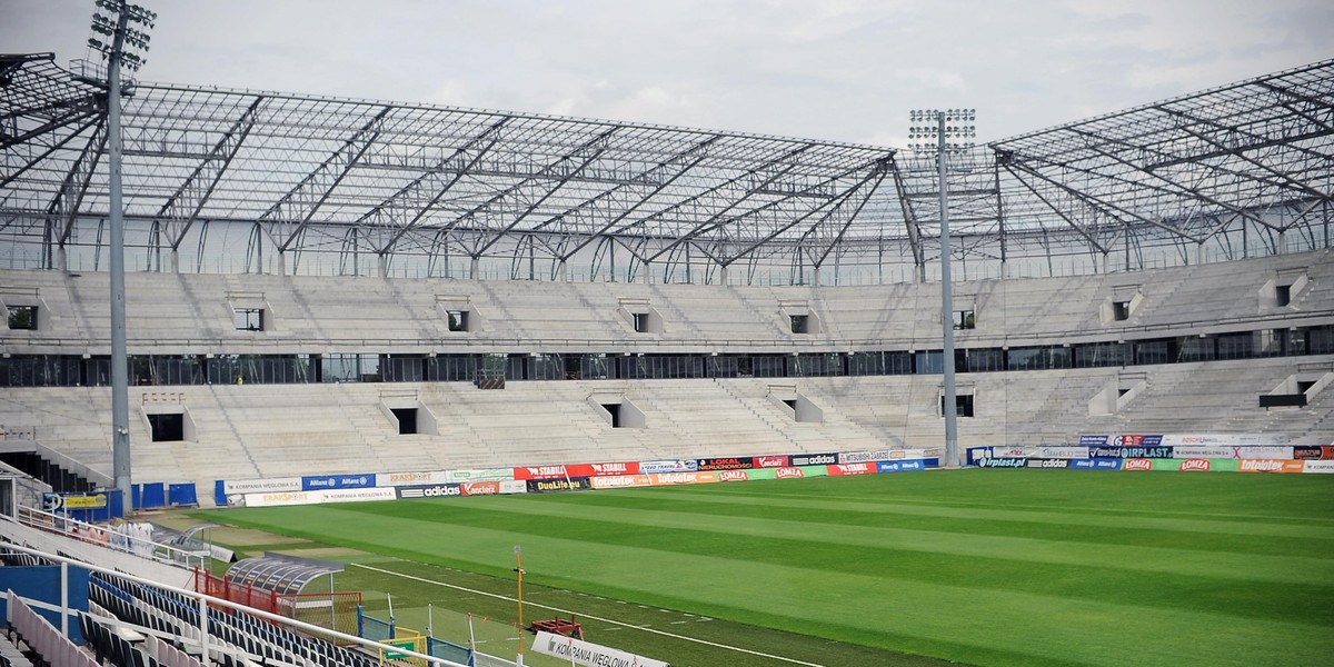 Górnik Zabrze: Stadion im. Ernesta Pohla na nowy sezon ...