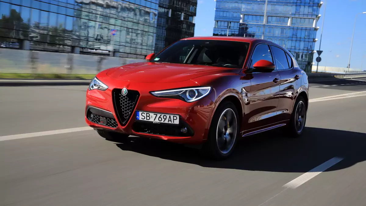 Alfa Romeo Stelvio 2.2 Veloce