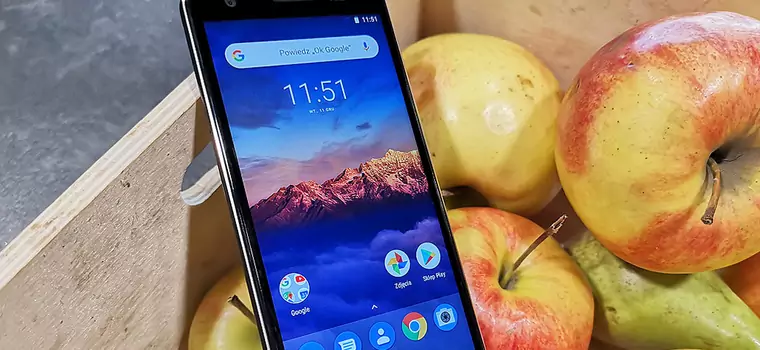 Nokia 3.1 - markowy smartfon za 500 złotych