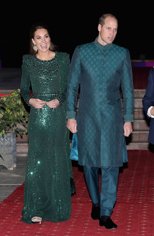 Kate Middleton i książę William w Pakistanie