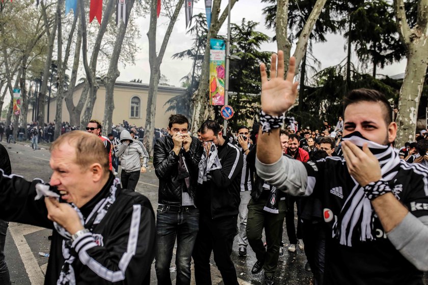 Besiktas ma nowy stadion. Doszło do zamieszek przed pierwszym meczem