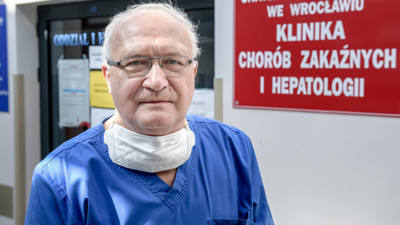 Koronawirus w Polsce. Prof. Krzysztof Simon o liczbie zakażonych w kraju