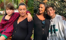 Małgorzata Rozenek pokazała synów: Tak mi urośli, że jestem w szoku