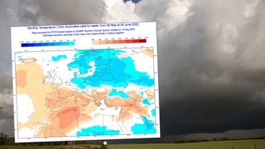 Upały, gwałtowne burze i mocne zaskoczenie. Sprawdź, co nas czeka nawet w czerwcu