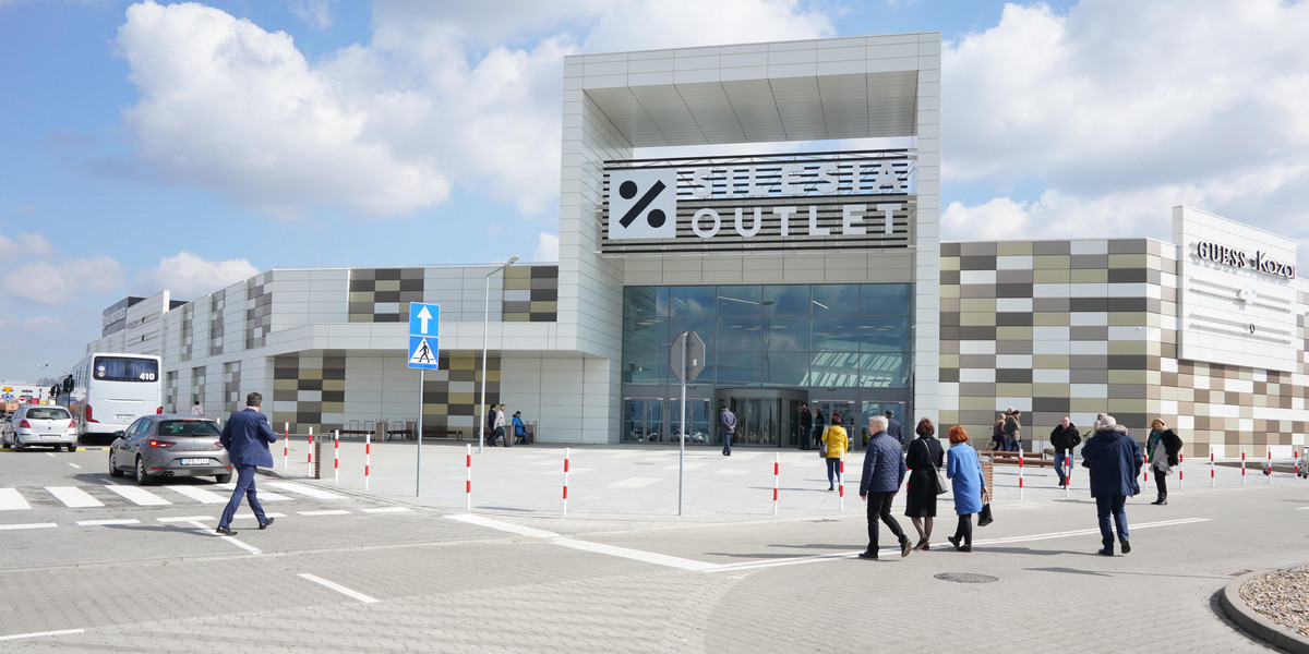 Silesia Outlet otwarty dla klientów!