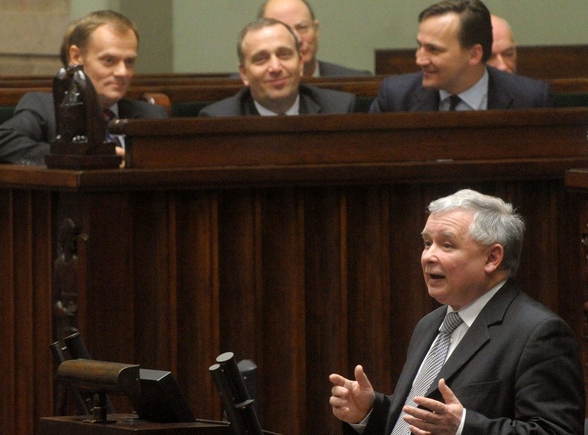 PO Szef PiS ułożył pytanie nie do przyjęcia