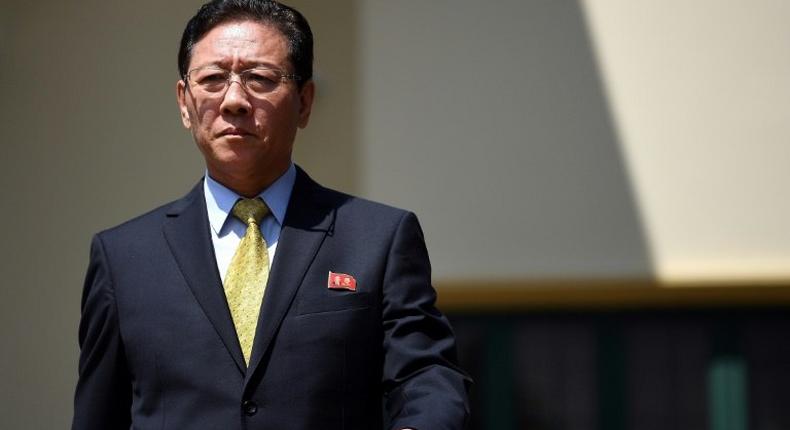 Kang Chol, North Korea's ambassador to Malaysia, is expected to leave the country before a Monday 6pm deadline