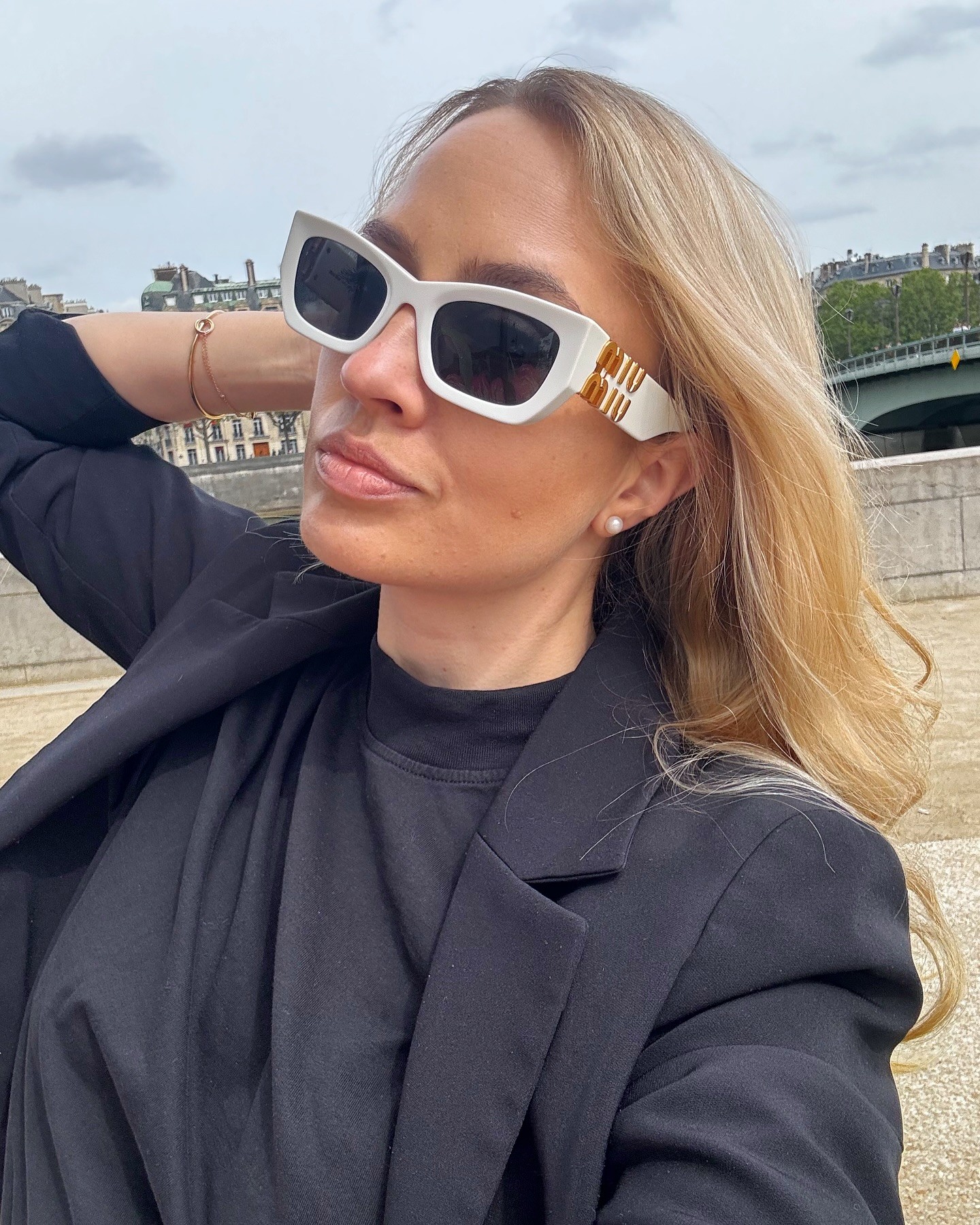 Slovenská moderátorka Barbora Krajčírová.