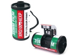 Aparat w rolce filmu