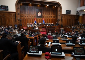 Skupština Srbije, sednica  prolećnog zasedanja