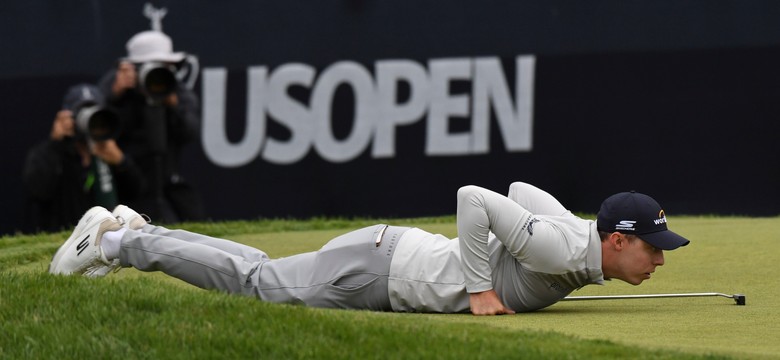 Fitzpatrick wygrał US Open i zgarnął 3,15 mln dolarów
