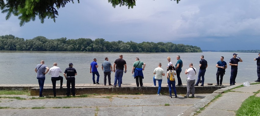 Mesto u Apatinu gde su se mališani utopili