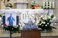 Pogrzeb Tomasza Jakubiaka i wzruszające słowa księdza. Spełniono jego ostatnie życzenie